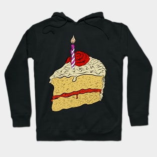 Sometimes I cut myself... a piece of cake Hoodie